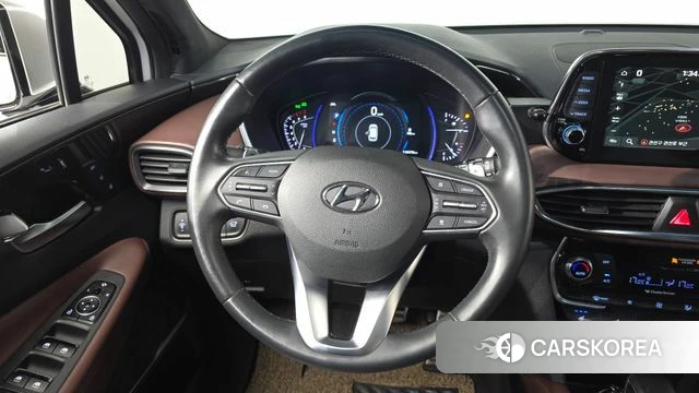 Hyundai Santa Fe TM 2019 Белый из Кореи, фото 4