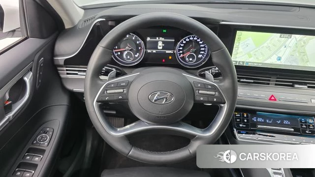 Hyundai The New Grandeur IG 2020 Белый из Кореи, фото 4