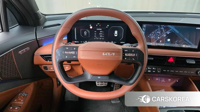 Kia The New K8 Hybrid 2024 Белый из Кореи, фото 4