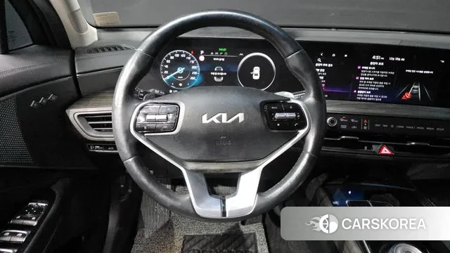 Kia K8 2021 Черный из Кореи, фото 4