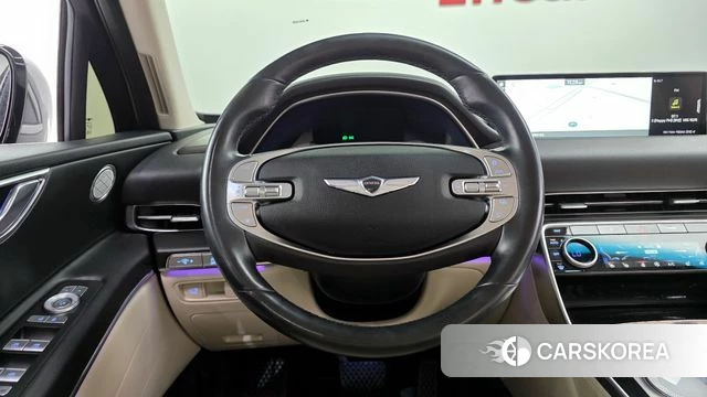 Genesis GV80 2022 Серый из Кореи, фото 4