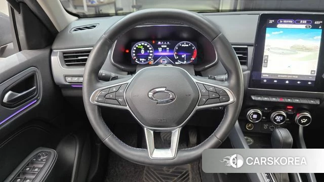 Renault Korea (Samsung) XM3 2020 Серый из Кореи, фото 4