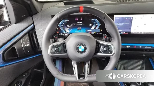 BMW X3 (G45) 2025 Черный из Кореи, фото 4