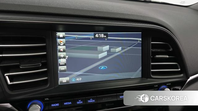 Hyundai The New Avante AD 2019 Белый из Кореи, фото 4