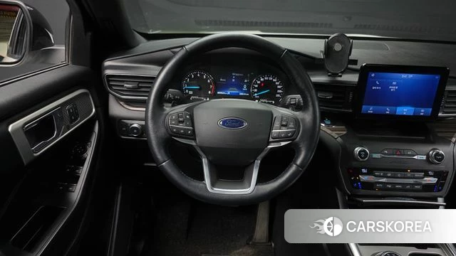 Ford Explorer 6th Generation 2019 Белый из Кореи, фото 4