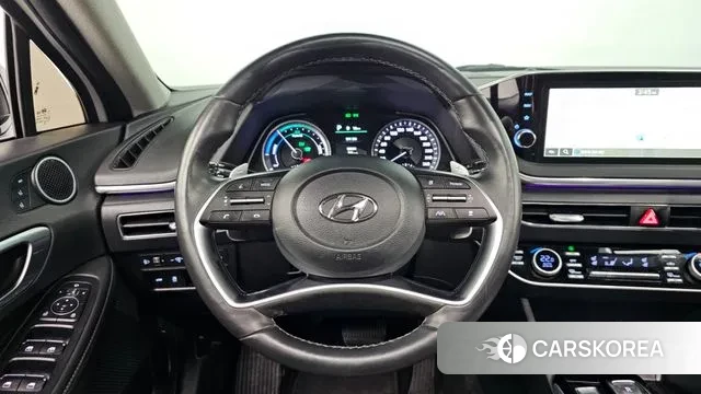 Hyundai Sonata Hybrid (DN8) 2023 Белый из Кореи, фото 4