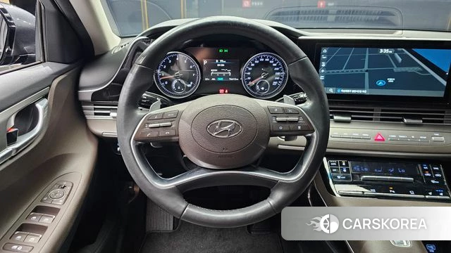 Hyundai The New Grandeur IG 2020 Серый из Кореи, фото 4