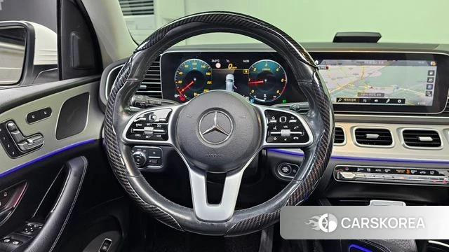 Mercedes-Benz GLE-Class W167 2020 Белый из Кореи, фото 4