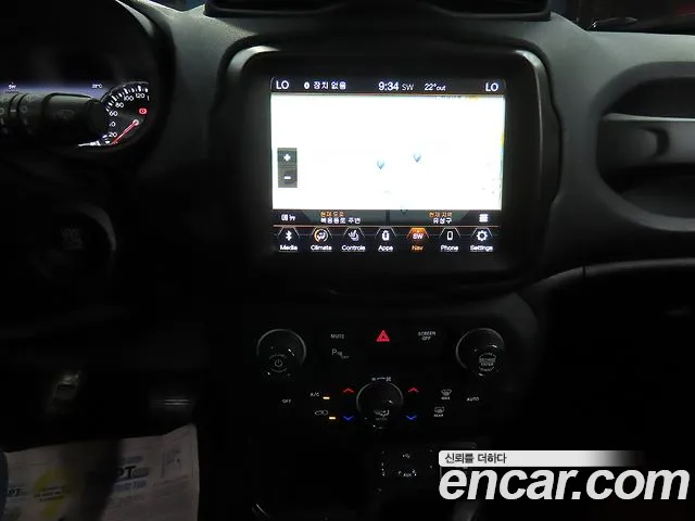 Jeep Renegade id 2843274 из Кореи 4