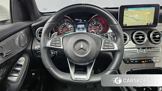 Mercedes-Benz GLC-Class X253 2018 Белый из Кореи, фото 4