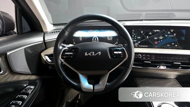 Kia K8 2022 Черный из Кореи, фото 4