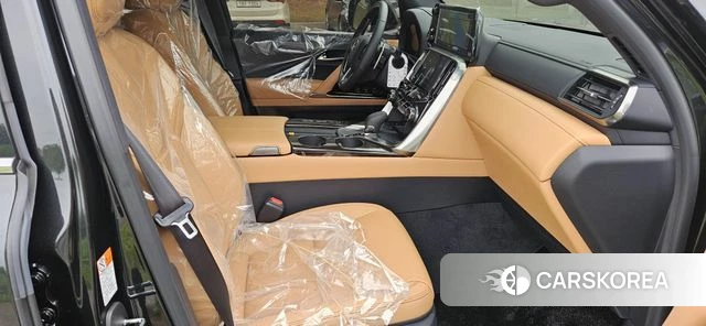 Lexus LX 4th Generation 2026 Черный из Кореи, фото 4