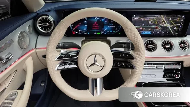 Mercedes-Benz E-Class W213 2023 Песочный из Кореи, фото 4