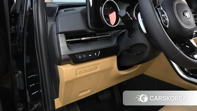 Kia Carnival 4th generation 2021 Черный из Кореи, фото 4