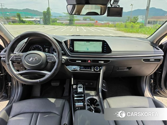 Hyundai Sonata (DN8) 2022 Серый из Кореи, фото 4