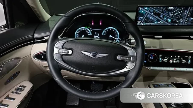 Genesis GV70 2021 Белый из Кореи, фото 4