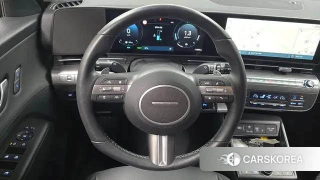 Hyundai Kona Hybrid (SX2) 2023 Белый из Кореи, фото 4