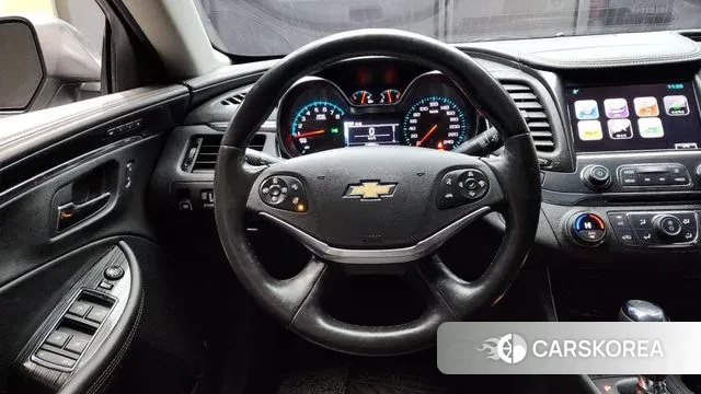 Chevrolet (GM Daewoo) Impala 2018 Серебряный из Кореи, фото 4