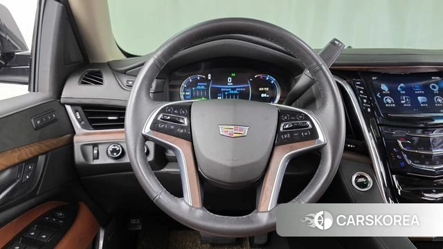 Cadillac Escalade 2018 Черный из Кореи, фото 4