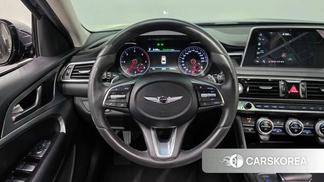 Genesis G70 2019 Синий из Кореи, фото 4