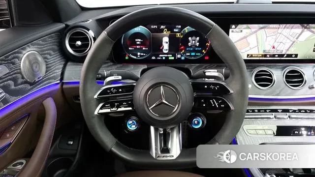 Mercedes-Benz E-Class W213 2022 Черный из Кореи, фото 4