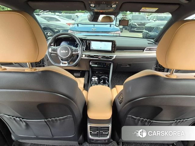 Kia K5 3rd generation 2022 Серый из Кореи, фото 4