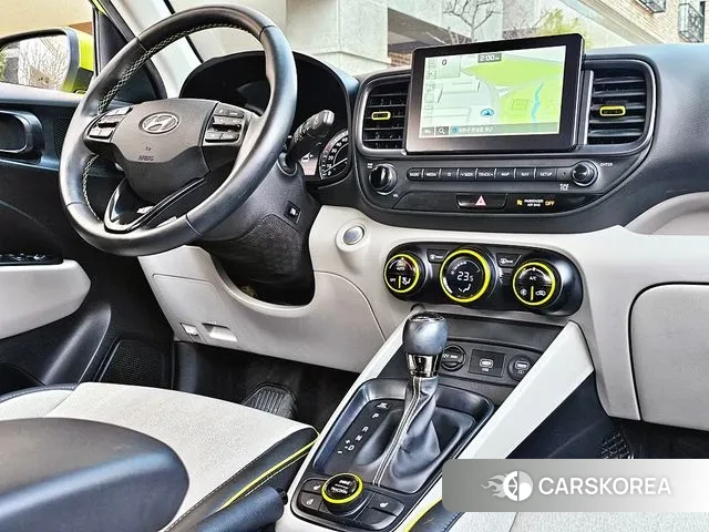 Hyundai Venue 2019 Светло-зеленый из Кореи, фото 4