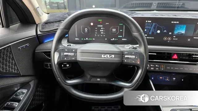 Kia The New K8 Hybrid 2024 Белый из Кореи, фото 4