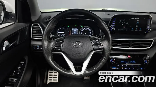 Hyundai All New Tucson id 2676923 из Кореи 4