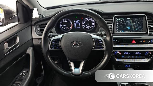 Hyundai Sonata New Rise 2019 Серый из Кореи, фото 4