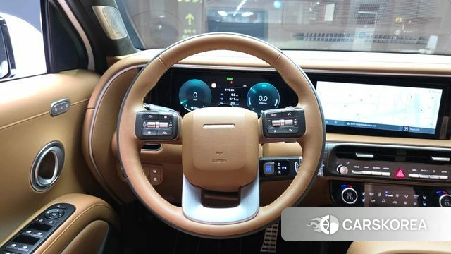 Hyundai Palisade (LX3) 2025 Белый из Кореи, фото 4