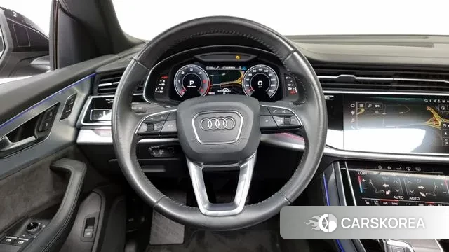 Audi Q8 (4M) 2020 Черный из Кореи, фото 4