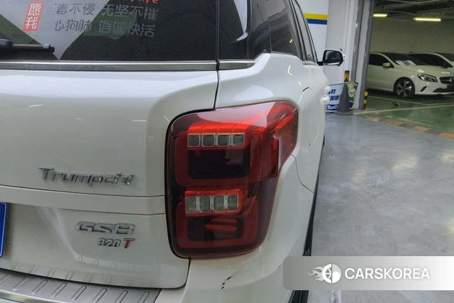 GAC Trumpchi Trumpchi GS8 2018 Белый из Китая, фото 4