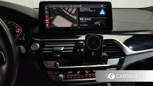 BMW 6 Series GT (G32) 2021 Черный из Кореи, фото 4