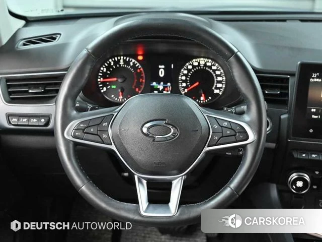 Renault Korea (Samsung) XM3 2020 Серебряный из Кореи, фото 4