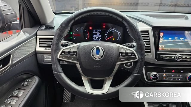 Ssangyong Rexton Sports 2018 Серый из Кореи, фото 4