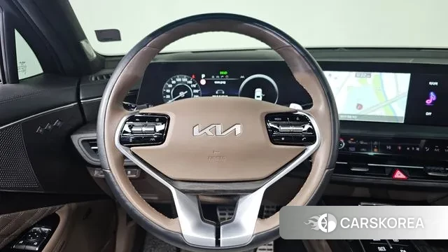 Kia K8 2022 Черный из Кореи, фото 4