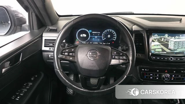 Ssangyong The New Rexton Sports Cannes 2022 Серый из Кореи, фото 4