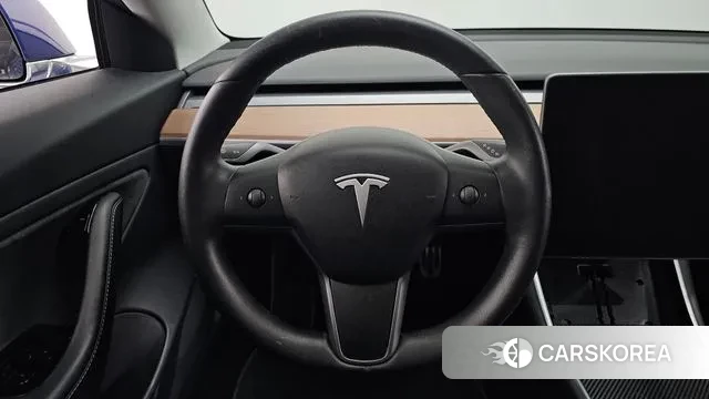 Tesla Model 3 2019 Синий из Кореи, фото 4