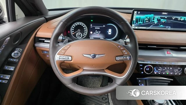 Genesis G80 (RG3) 2023 Черный из Кореи, фото 4