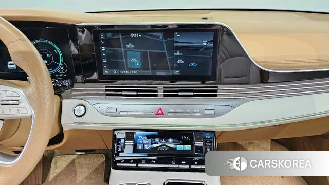Hyundai The New Grandeur IG Hybrid 2020 Белый из Кореи, фото 4