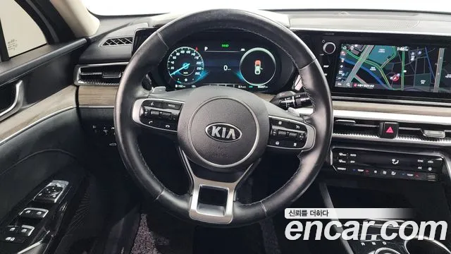Kia K5 3rd generation 2021 Белый из Кореи, фото 4