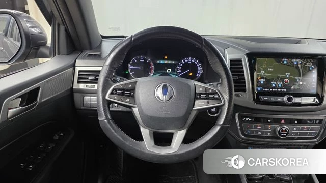 Ssangyong Rexton Sports Cannes 2019 Серый из Кореи, фото 4