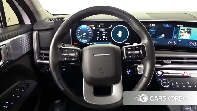 Hyundai Santa Fe (MX5) 2024 Белый из Кореи, фото 4