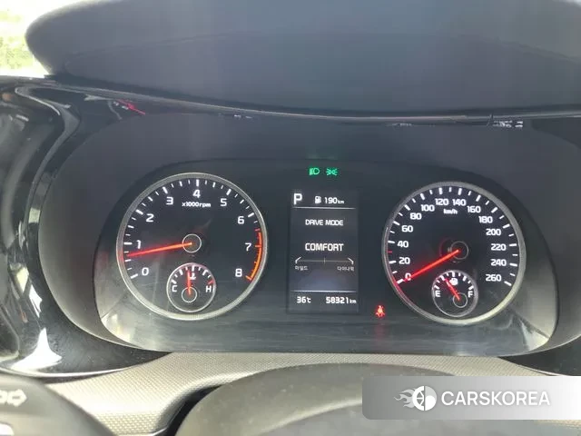 Kia K5 3rd generation 2020 Серый из Кореи, фото 4