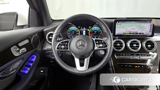 Mercedes-Benz GLC-Class X253 2020 Белый из Кореи, фото 4
