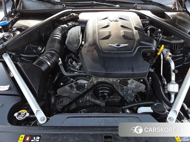 Genesis G90 2019 Черный из Кореи, фото 4