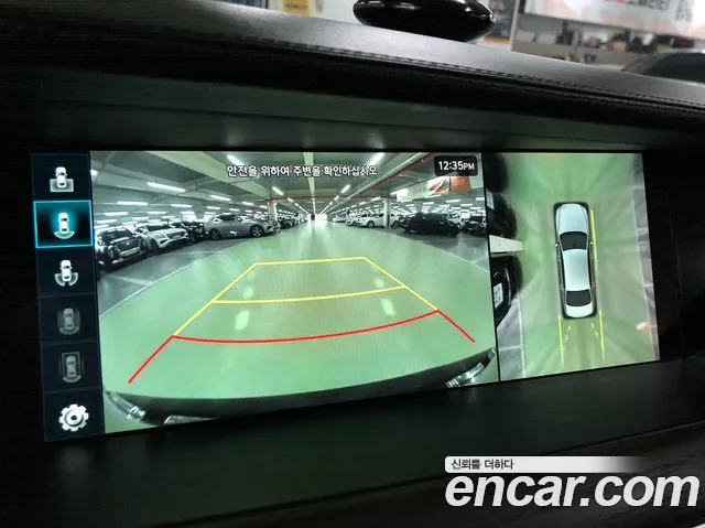 Genesis G90 2021 Черный из Кореи, фото 4