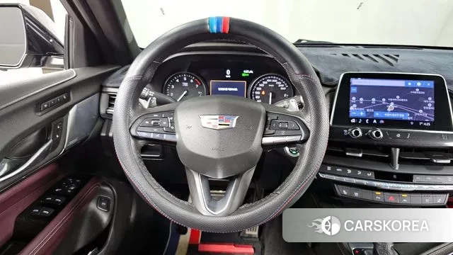 Cadillac CT4 2020 Черный из Кореи, фото 4