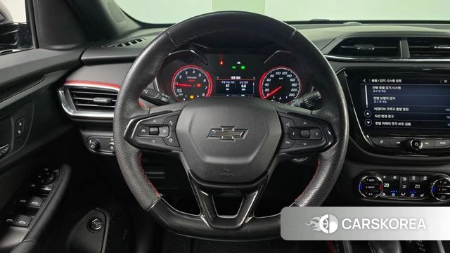 Chevrolet (GM Daewoo) Trailblazer 2020 Серый из Кореи, фото 4
